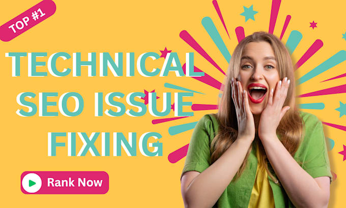 fix errors, redirect, broken links, schema markup, robotstxt