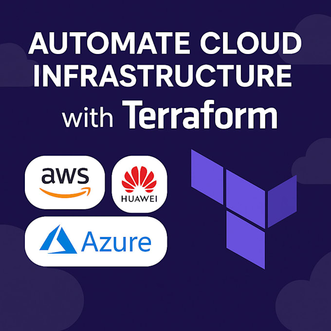 automate cloud infrastructure using terraform