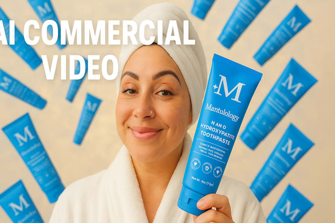 create a viral ai commercial video ai promo ai product video and ads for you