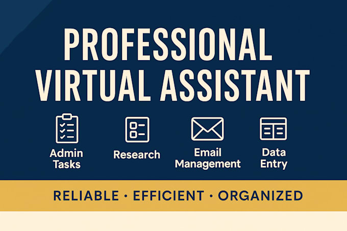 be your reliable virtual assistant for writing, research, or admin task