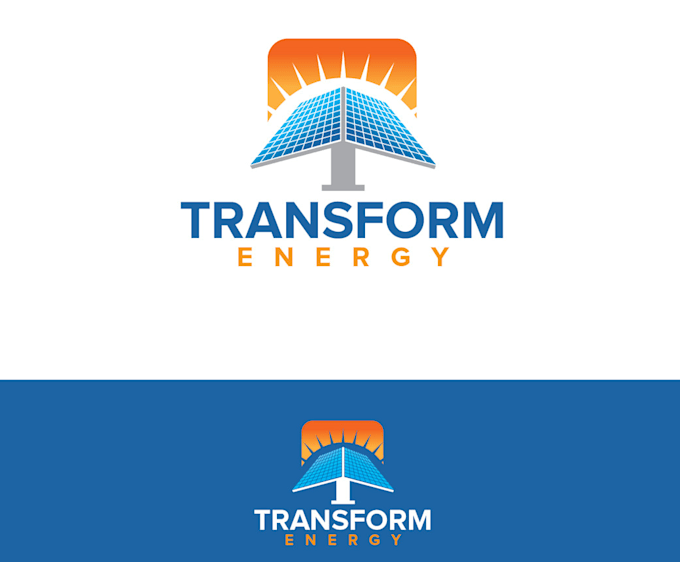 do eco energy, electrical , power and solar panel logo design