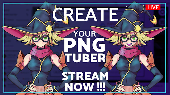 create your pngtuber for streaming now be creative
