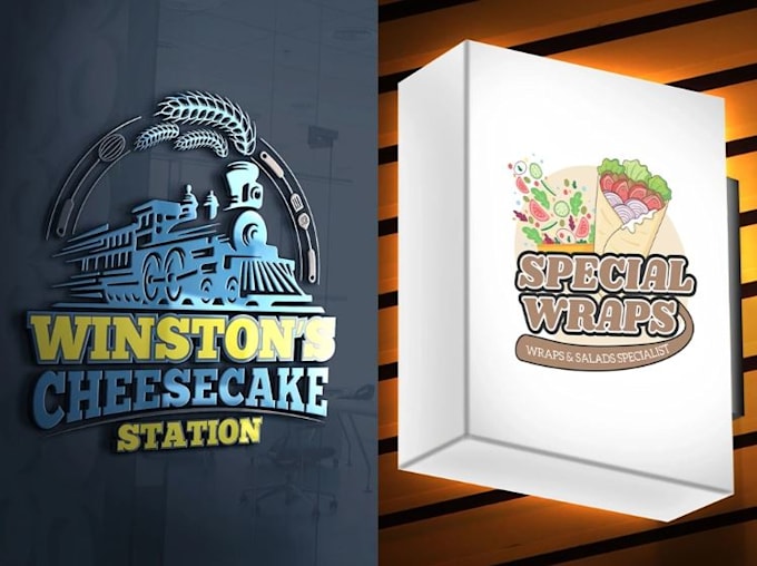 create awesome store restaurant logo design