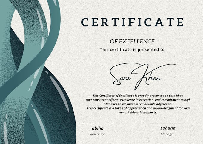 certificate design, business card, loyalty card, and tickets
