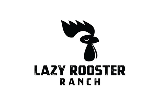 design glamorous fantastic rooster ranch logo