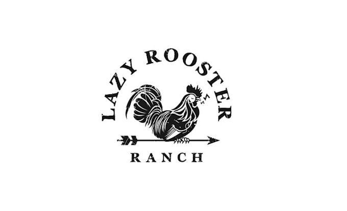 Design memorable powerful rooster ranch logo by Paloma_mari | Fiverr