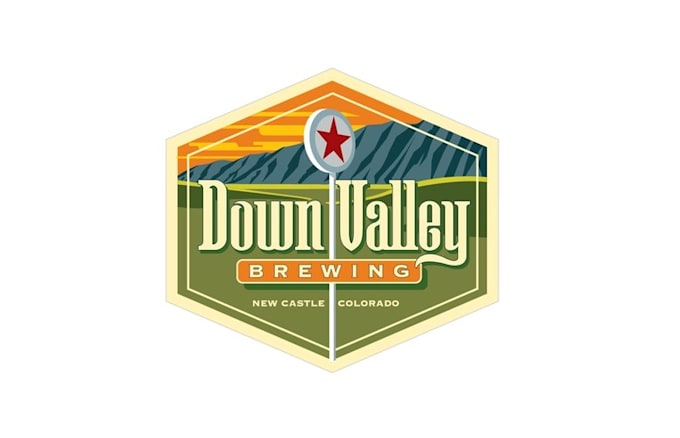design colorado brewery main logo