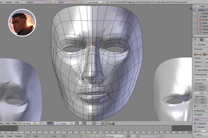 sculpt 3d mask cosplay design, 3d mask model 3d helmet printable mask