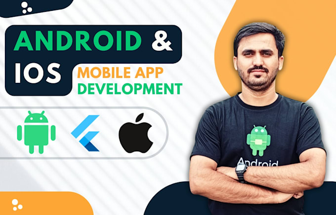 professional mobile app development for android and ios with flutter