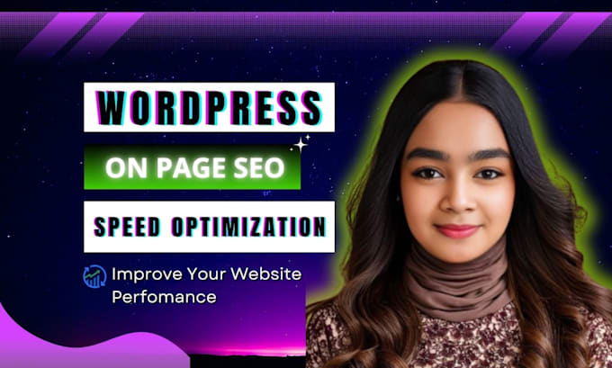 boost your website with expert on page SEO and speed optimization