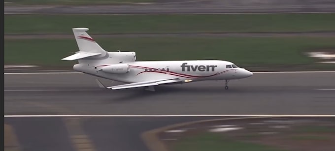 create  plane video to promote your brand