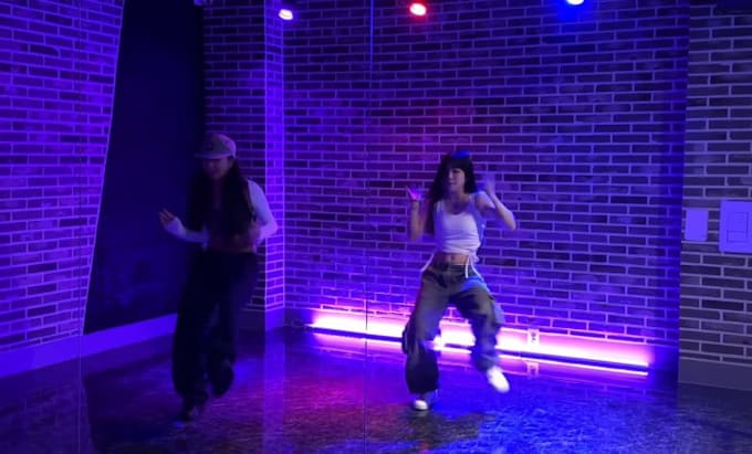 create a tiktok or instagram reels dance to promote your music
