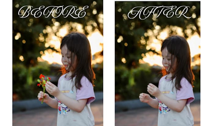 professionally remove background or extra people from images
