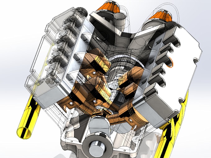 create 3d models and product designs in solidworks