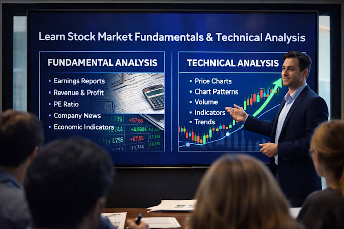 do online day trading lessons and basic fundamentals of stock market