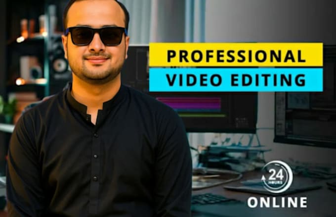 do professional video editing in 24 hours