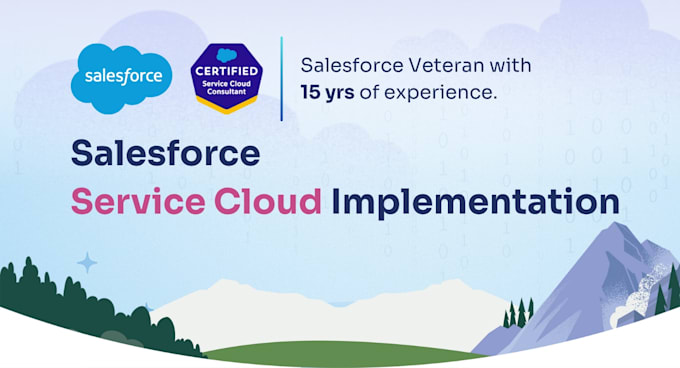 be your sales and service cloud salesforce developer