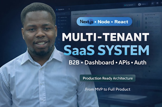 develop saas and custom web platform