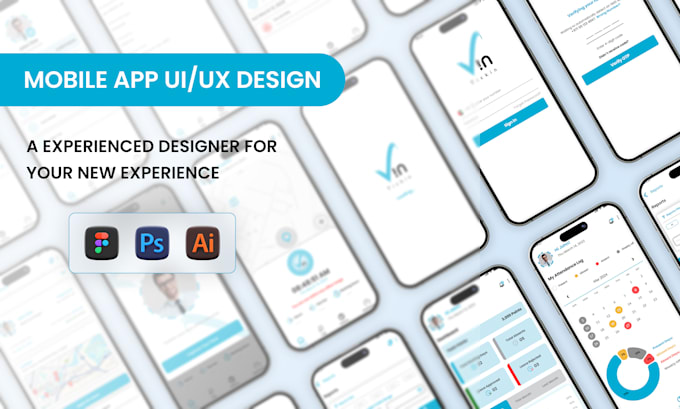 create stunning figma mobile app design ui ux design figma
