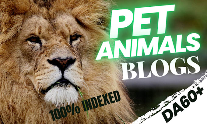do high da  animals and pet guest post with dofollow pet backlinks