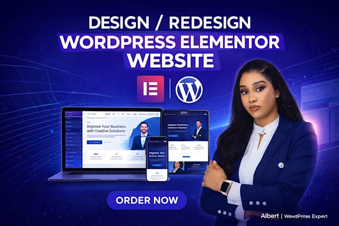 elementor pro, elementor website, elementor wordpress, wordpress website design