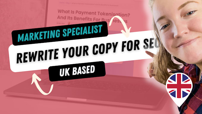 optimise and rewrite your website content or blogs for SEO