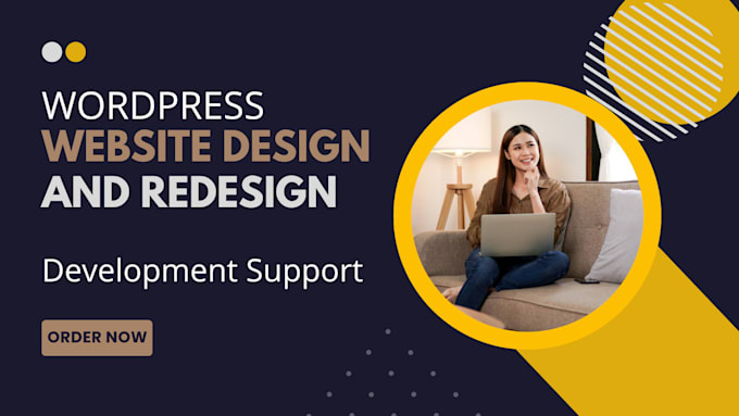 design professional wordpress website for medium and small businesses