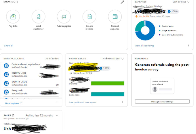 manage your monthly quickbooks bookkeeping