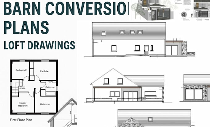 architectural plans for barn conversion loft conversion velux dormer house plans