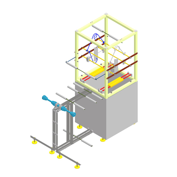 3d model 2d technical drawing on solid edge, solid works, inventor
