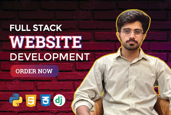 develop custom python django web applications with ai integration