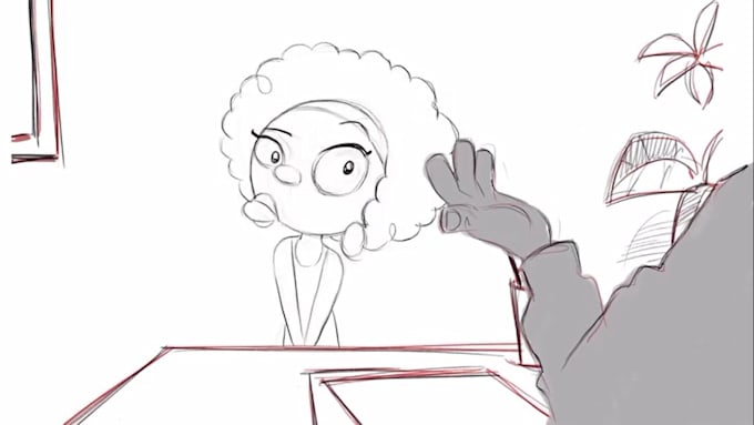 create 2d cartoon animation 2d line art animation 2d traditional 2d hand drawn