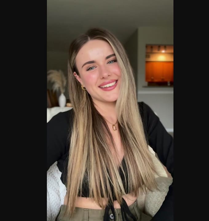 create 4k, 1080p female ugc spokesperson video ads for your business and brands
