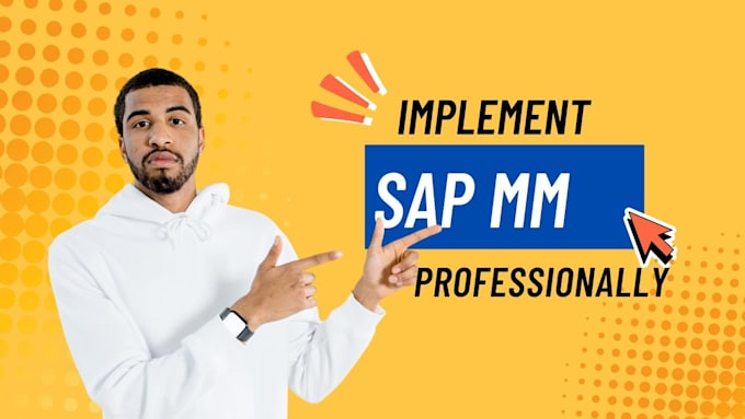 help you implement or troubleshoot sap mm professionally