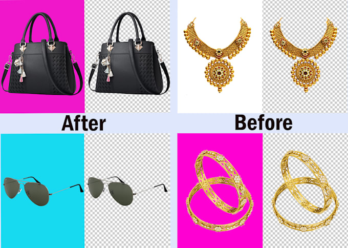 do photo background removal, clipping path service