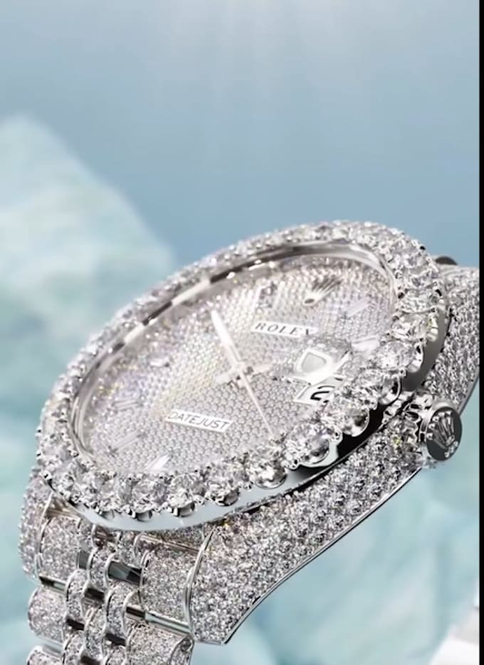 do 3d watch animation 3d watch design 3d cgi watch animation 3d wristwatch model