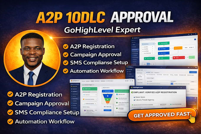 gohighlevel crm automation a2p 10dlc registration gohighlevel website ghl funnel