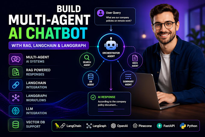 build multi agent ai chatbot agentic ai ai agents and automate tasks