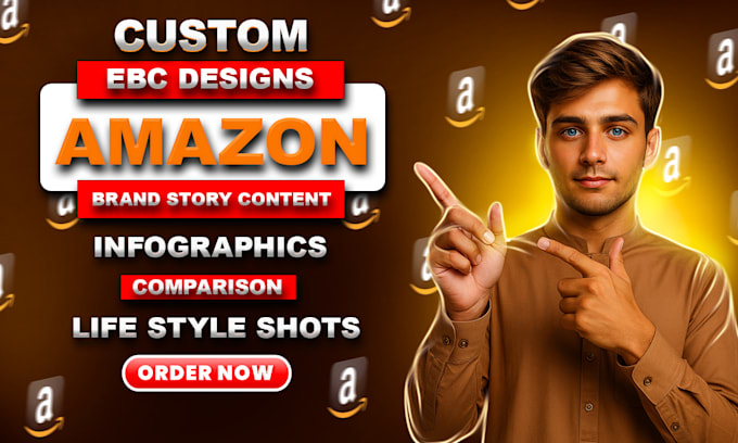 create custom amazon ebc design