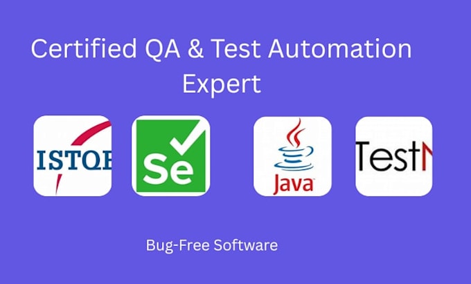 istqb certified QA specialist selenium testng manual testing