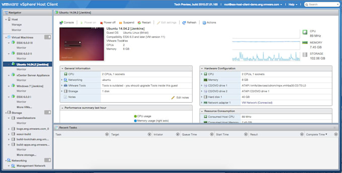 provide expert vmware vsphere, esxi, and vcenter technical support