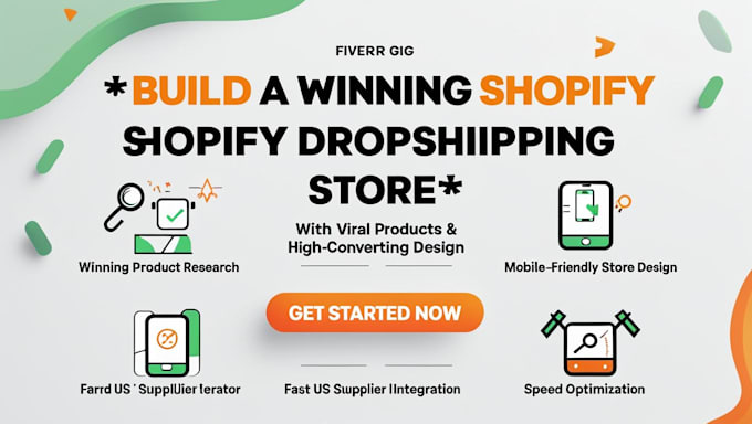 build a winning shopify dropshipping store with winning products