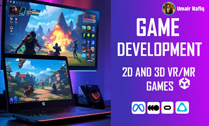 develop ar, VR, and mr mobile games in unity
