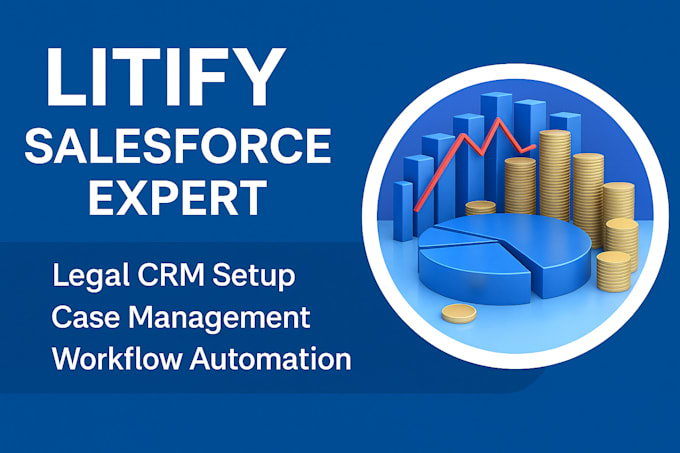 be your US based litify salesforce expert for legal CRM setup