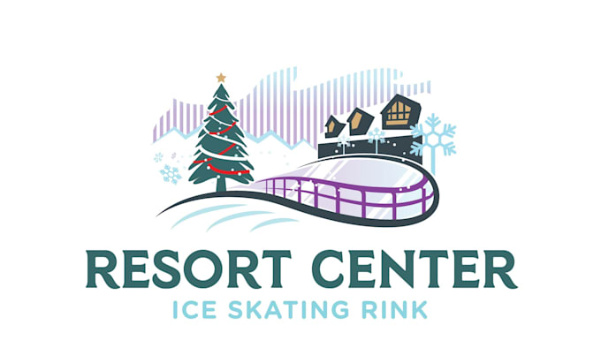 dress up your logo for christmas