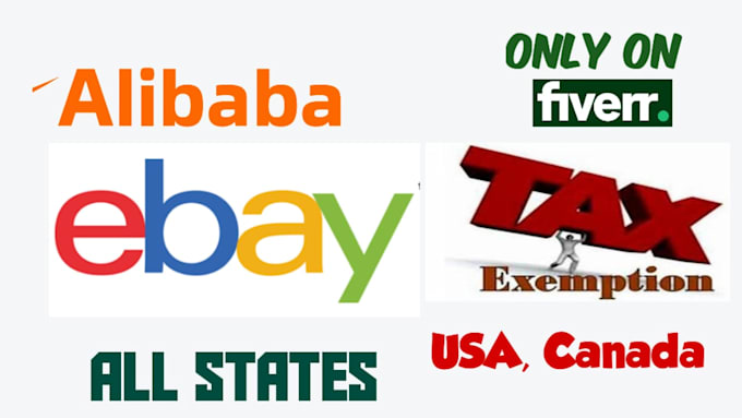 do ebay alibaba tax exempt for all states