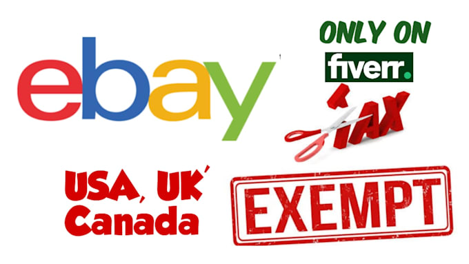 do ebay tax exemption in all US states
