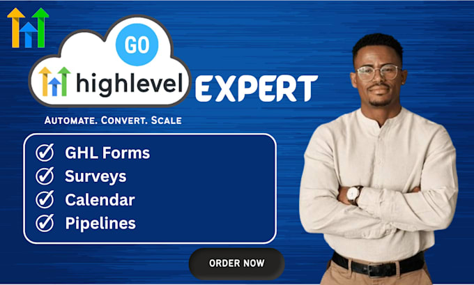 create gohighlevel forms surveys calendar migrate pipelines