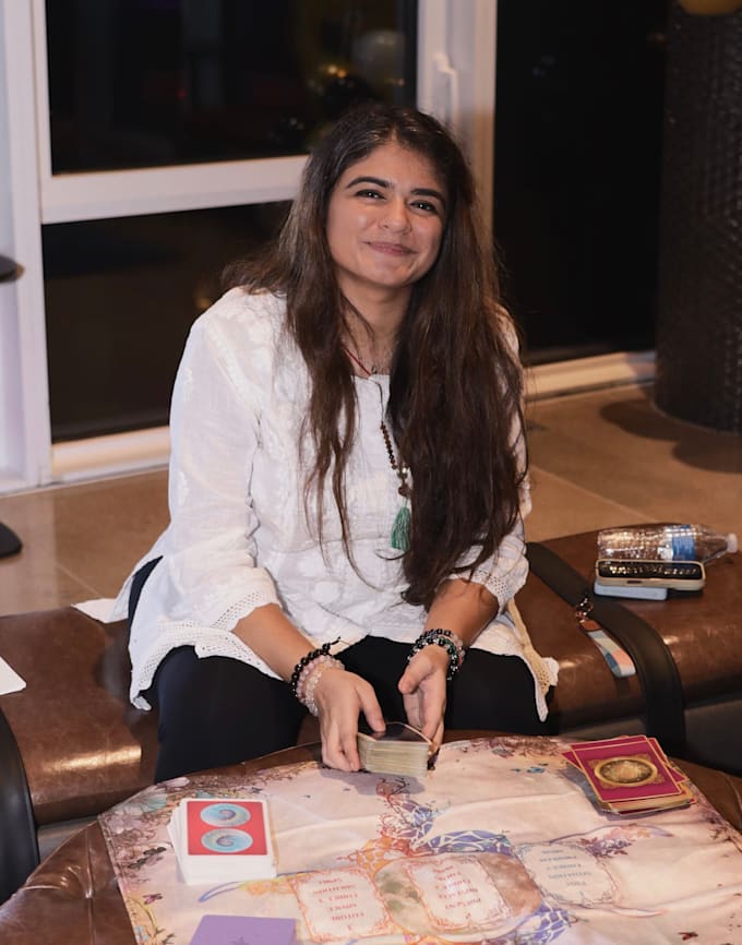 live psychic tarot love reading with 7 chakra guidance
