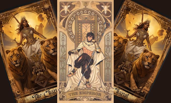 do card game design trading card template tarot deck mtg style card rpg card